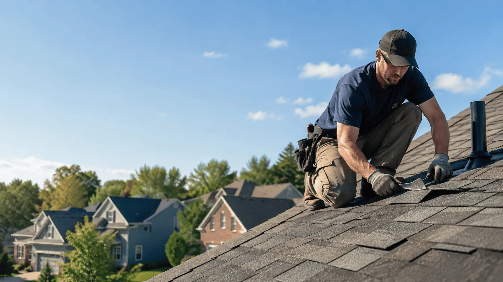 Roof Leak Repair in Holland, IN near me